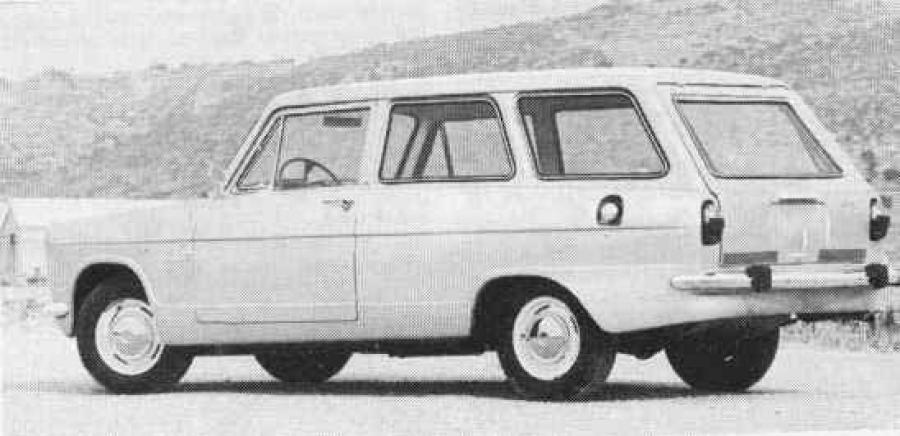 Autocars Sussita 1300 '1973